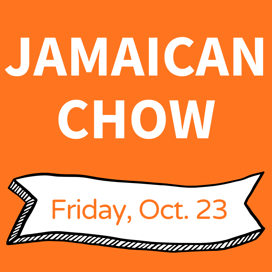 Jamaican Chow: Friday, Oct. 23