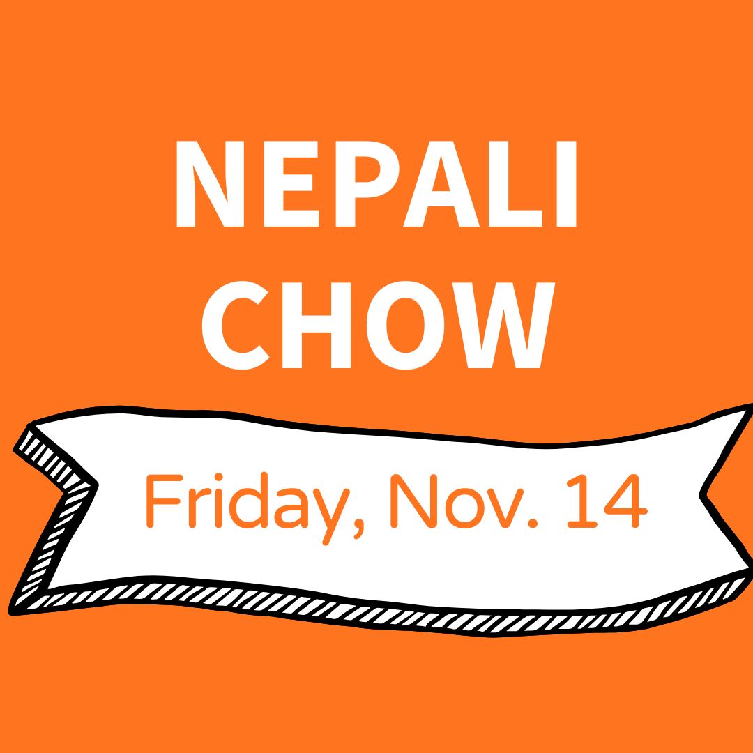 Nepali Chow: Friday, Nov. 14