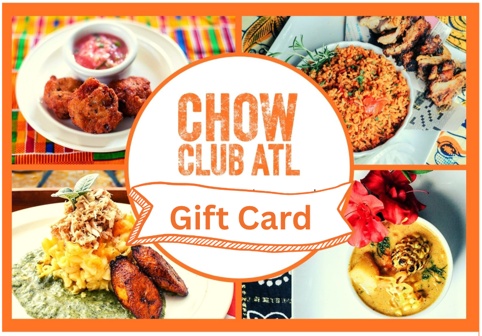 Chow Club Gift Card